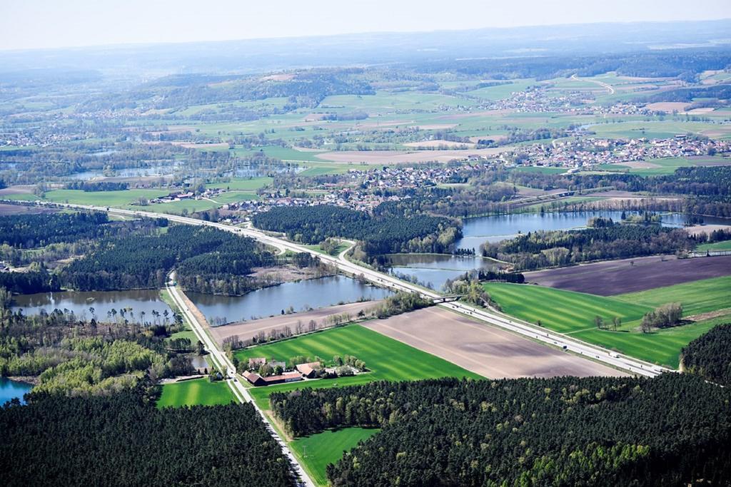 Ferienwohnung Am Schiederdamm Schwandorf in Bayern Oda fotoğraf